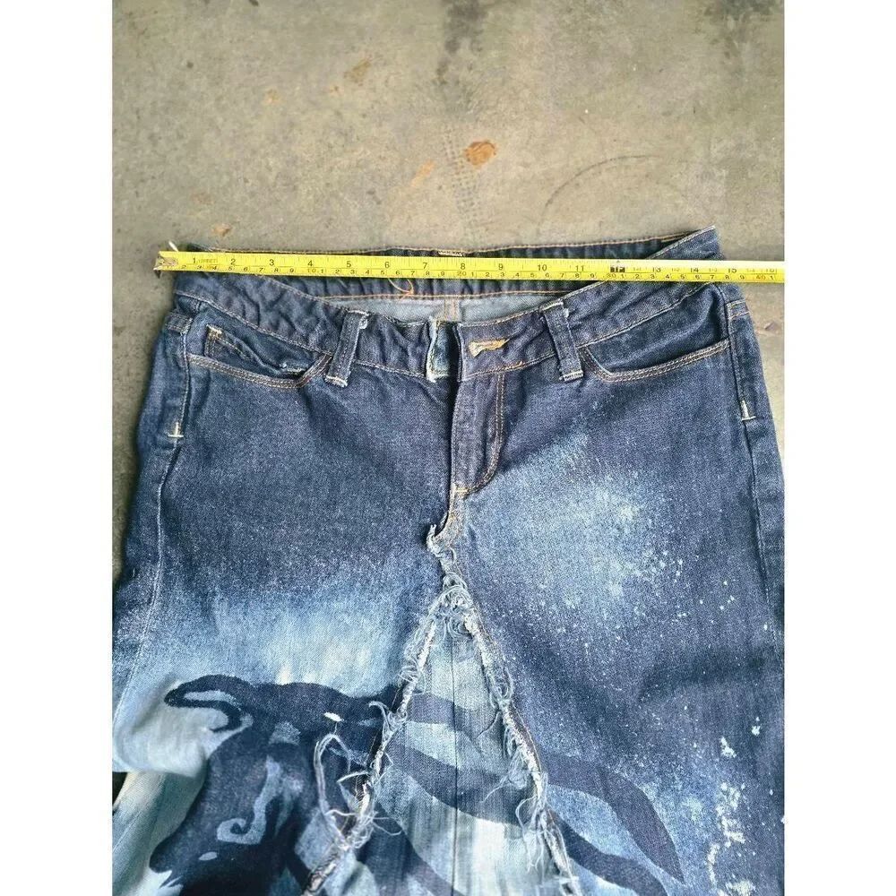 Custom Denim Skirt - Picture 5 of 8